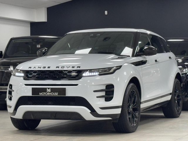2021 Land Rover RANGE ROVER EVOQUE - Photo 8
