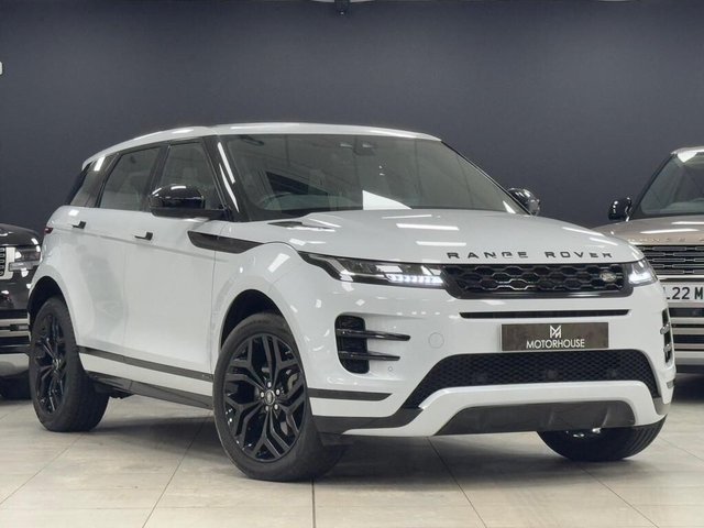 2021 Land Rover RANGE ROVER EVOQUE