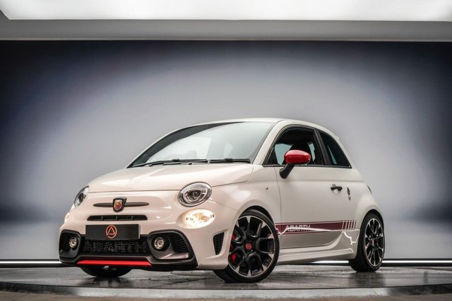 2019 69 Abarth 595 1.4 T-Jet Competizione 70th Hatchback 3dr Petrol Manual Euro 6 (180 bhp)