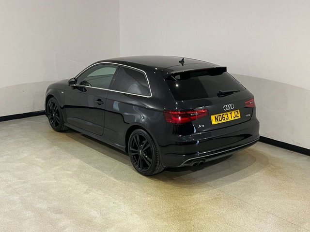 2014 AUDI A3 1.4 TFSI CoD S line Hatchback 3dr Petrol Manual Euro 6 (s/s) (140 ps) - Photo 2