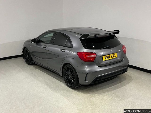 2014 MERCEDES-BENZ A-CLASS 2.0 A45 AMG Hatchback 5dr Petrol SpdS DCT 4MATIC Euro 6 (s/s) (360 ps) - Photo 2