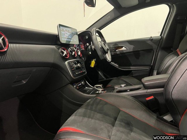 2014 MERCEDES-BENZ A-CLASS 2.0 A45 AMG Hatchback 5dr Petrol SpdS DCT 4MATIC Euro 6 (s/s) (360 ps) - Photo 5
