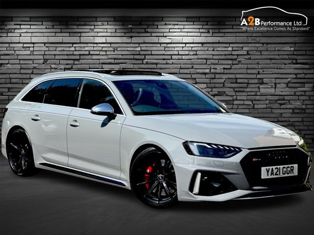 2021 21 Audi Rs4 Avant 2.9 TFSI V6 Estate 5dr Petrol Tiptronic quattro Euro 6 (s/s) (450 ps)