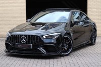 USED 2023 23 MERCEDES-BENZ CLA 45 2.0 AMG S PLUS COUPE 4MATIC+ MAXTON BODYKIT AMG AERO TRACK PACE