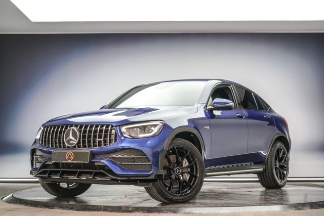 2021 21 Mercedes-Benz GLC 3.0 GLC43 V6 AMG (Premium) Coupe 5dr Petrol G-Tronic+ 4MATIC Euro 6 (s/s) (390 ps)