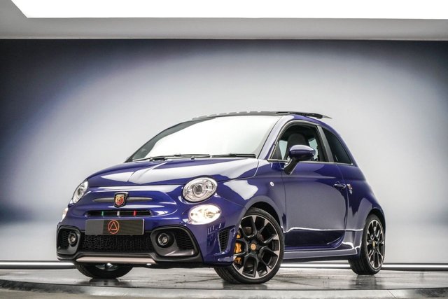 2021 Abarth 595 1.4 T-Jet Competizione 70th Hatchback 3dr Petrol Manual Euro 6 (180 bhp)