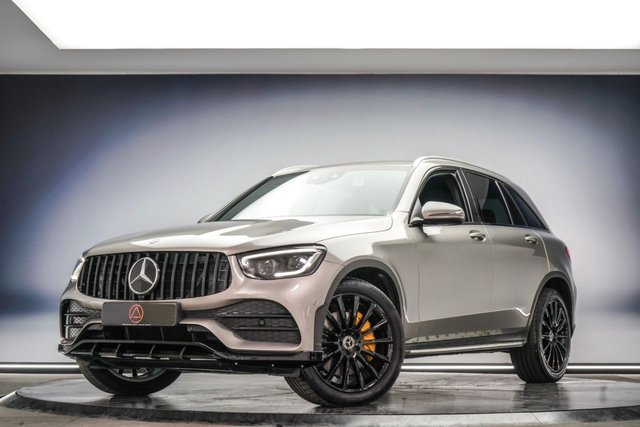 2020 69 Mercedes-Benz GLC 2.0 GLC220d AMG Line (Premium) SUV 5dr Diesel G-Tronic+ 4MATIC Euro 6 (s/s) (194 ps)
