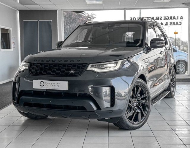 2021 21 Land Rover Discovery 3.0 D300 MHEV HSE SUV 5dr Diesel Auto 4WD Euro 6 (s/s) (300 ps) BIG SPEC