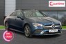 USED 2022 71 MERCEDES-BENZ CLA 1.3 CLA200 AMG Line (Premium Plus 2) Coupe 4dr Petrol 7G-DCT Euro 6 (s/s) (163 ps) Sliding Glass Panoramic Sunroof, 10.3in Satellite Navigation Screen, MBUX Multimedia System, Apple CarPlay / Android Auto, Reverse Camera / Rear Park Sensors,  Sliding Glass Panoramic Sunroof, 10.3in Satellite Navigation Screen, MBUX Multimedia System, Apple CarPlay / Android Auto, Reverse Camera / Rear Park Sensors,
