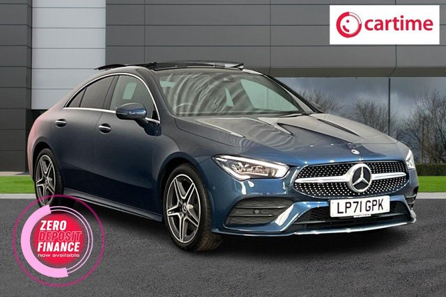 View our Mercedes-Benz Cla range