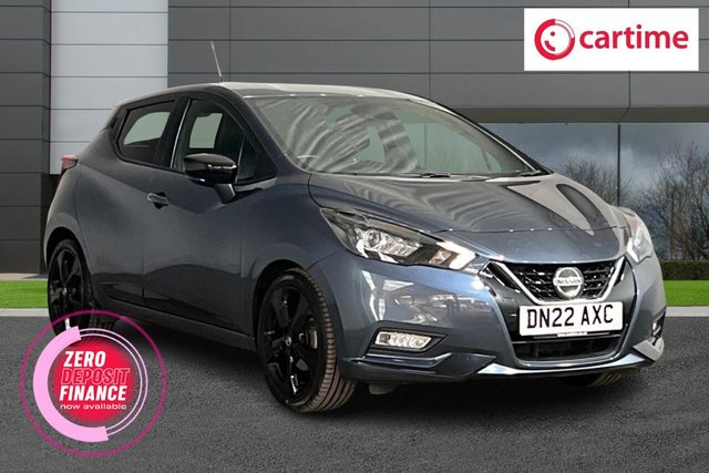 View our Nissan Micra 1.0 IG-T N-Sport Hatchback 5dr Petrol XTRON Euro 6 (s/s) (92 ps) Cruise Control, Bluetooth, DAB Radio, 17In Alloy Wheels, USB Connection