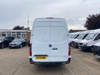 USED 2021 71 MERCEDES-BENZ SPRINTER 2.1 316 CDI L3 H2 LWB H/ROOF PROGRESSIVE 161BHP. RWD. 85K MLS. FACELIFT. EURO 6. FINANCE. PX  1 OWNER. 316CDI 161BHP. EURO 6 ULEZ. FINANCE. PX