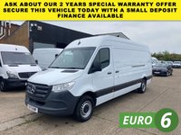 USED 2021 71 MERCEDES-BENZ SPRINTER 2.1 316 CDI L3 H2 LWB H/ROOF PROGRESSIVE 161BHP. RWD. 85K MLS. FACELIFT. EURO 6. FINANCE. PX  1 OWNER. 316CDI 161BHP. EURO 6 ULEZ. FINANCE. PX