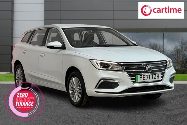 View our MG MG 5 52.5kWh Excite Estate 5dr Electric Auto (156 ps) Rear Parking Camera, Android Auto / Apple CarPlay, 8-Inch Touchscreen Display, Adaptive Cruise Control, Sat Nav