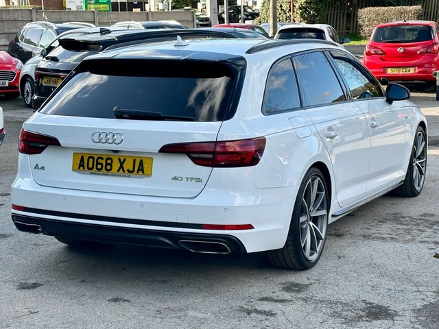 View our AUDI A4 AVANT