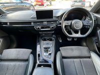 USED 2018 68 AUDI A4 AVANT 2.0 TFSI 40 Black Edition Estate 5dr Petrol S Tronic Euro 6 (s/s) (190 ps) 3 OWNER SERIVCE HISTORY
