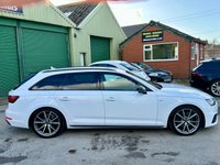USED 2018 68 AUDI A4 AVANT 2.0 TFSI 40 Black Edition Estate 5dr Petrol S Tronic Euro 6 (s/s) (190 ps) 3 OWNER SERIVCE HISTORY