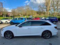 USED 2018 68 AUDI A4 AVANT 2.0 TFSI 40 Black Edition Estate 5dr Petrol S Tronic Euro 6 (s/s) (190 ps) 3 OWNER SERIVCE HISTORY