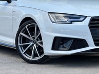 USED 2018 68 AUDI A4 AVANT 2.0 TFSI 40 Black Edition Estate 5dr Petrol S Tronic Euro 6 (s/s) (190 ps) 3 OWNER SERIVCE HISTORY