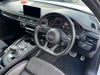 USED 2018 68 AUDI A4 AVANT 2.0 TFSI 40 Black Edition Estate 5dr Petrol S Tronic Euro 6 (s/s) (190 ps) 3 OWNER SERIVCE HISTORY