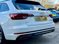 USED 2018 68 AUDI A4 AVANT 2.0 TFSI 40 Black Edition Estate 5dr Petrol S Tronic Euro 6 (s/s) (190 ps) 3 OWNER SERIVCE HISTORY