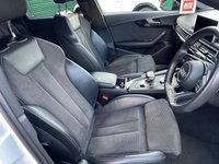 USED 2018 68 AUDI A4 AVANT 2.0 TFSI 40 Black Edition Estate 5dr Petrol S Tronic Euro 6 (s/s) (190 ps) 3 OWNER SERIVCE HISTORY
