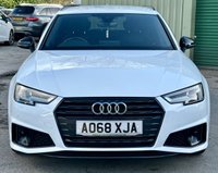 USED 2018 68 AUDI A4 AVANT 2.0 TFSI 40 Black Edition Estate 5dr Petrol S Tronic Euro 6 (s/s) (190 ps) 3 OWNER SERIVCE HISTORY