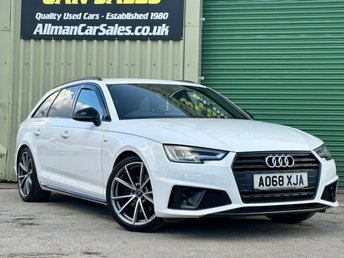 2018 AUDI A4 AVANT