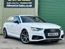 USED 2018 68 AUDI A4 AVANT 2.0 TFSI 40 Black Edition Estate 5dr Petrol S Tronic Euro 6 (s/s) (190 ps) 3 OWNER SERIVCE HISTORY