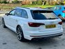 USED 2018 68 AUDI A4 AVANT 2.0 TFSI 40 Black Edition Estate 5dr Petrol S Tronic Euro 6 (s/s) (190 ps) 3 OWNER SERIVCE HISTORY