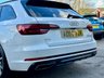 USED 2018 68 AUDI A4 AVANT 2.0 TFSI 40 Black Edition Estate 5dr Petrol S Tronic Euro 6 (s/s) (190 ps) 3 OWNER SERIVCE HISTORY