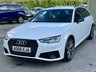 USED 2018 68 AUDI A4 AVANT 2.0 TFSI 40 Black Edition Estate 5dr Petrol S Tronic Euro 6 (s/s) (190 ps) 3 OWNER SERIVCE HISTORY