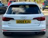 USED 2018 68 AUDI A4 AVANT 2.0 TFSI 40 Black Edition Estate 5dr Petrol S Tronic Euro 6 (s/s) (190 ps) 3 OWNER SERIVCE HISTORY