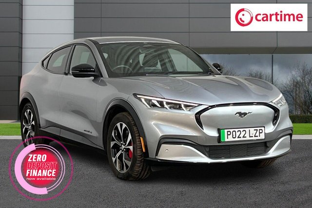 View our Ford Mustang Mach-E Standard Range 70kWh SUV 5dr Electric Automatic AWD (269 ps) 15-Inch Touchscreen,  Apple CarPlay / Android Auto, Reverse Camera / Park Sensors, Heated Front Seats, Wireless Charging
