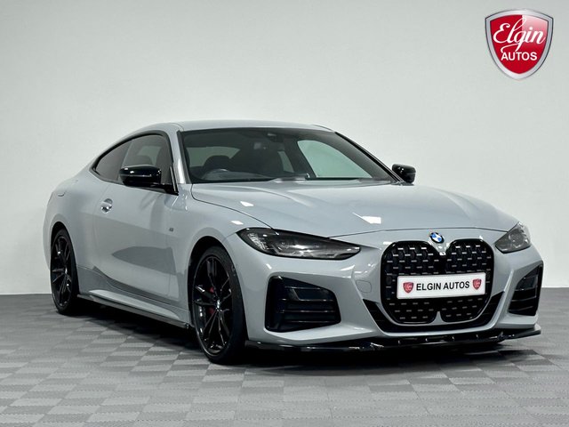 2021 71 BMW 4 Series M440d xDrive Coupe 3.0 MHT Step Auto ( 340 bhp )