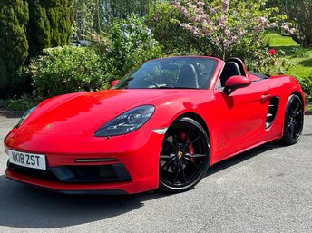 2018 PORSCHE 718 BOXSTER