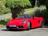 USED 2018 18 PORSCHE 718 BOXSTER 2.5T GTS Convertible 2dr Petrol PDK Euro 6 (s/s) (365 ps) BEAUTIFUL SPECIFICATION LOW MILEAGE
