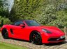 USED 2018 18 PORSCHE 718 BOXSTER 2.5T GTS Convertible 2dr Petrol PDK Euro 6 (s/s) (365 ps) BEAUTIFUL SPECIFICATION LOW MILEAGE