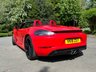 USED 2018 18 PORSCHE 718 BOXSTER 2.5T GTS Convertible 2dr Petrol PDK Euro 6 (s/s) (365 ps) BEAUTIFUL SPECIFICATION LOW MILEAGE