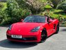 USED 2018 18 PORSCHE 718 BOXSTER 2.5T GTS Convertible 2dr Petrol PDK Euro 6 (s/s) (365 ps) BEAUTIFUL SPECIFICATION LOW MILEAGE