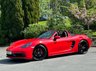 USED 2018 18 PORSCHE 718 BOXSTER 2.5T GTS Convertible 2dr Petrol PDK Euro 6 (s/s) (365 ps) BEAUTIFUL SPECIFICATION LOW MILEAGE