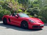 USED 2018 18 PORSCHE 718 BOXSTER 2.5T GTS Convertible 2dr Petrol PDK Euro 6 (s/s) (365 ps) BEAUTIFUL SPECIFICATION LOW MILEAGE