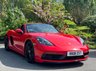 USED 2018 18 PORSCHE 718 BOXSTER 2.5T GTS Convertible 2dr Petrol PDK Euro 6 (s/s) (365 ps) BEAUTIFUL SPECIFICATION LOW MILEAGE
