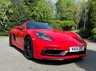 USED 2018 18 PORSCHE 718 BOXSTER 2.5T GTS Convertible 2dr Petrol PDK Euro 6 (s/s) (365 ps) BEAUTIFUL SPECIFICATION LOW MILEAGE