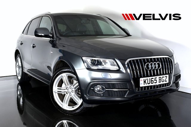 2015 65 Audi Q5 2.0 TDI S line Plus SUV 5dr Diesel S Tronic quattro Euro 6 (s/s) (190 ps)