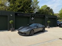 USED 2021 21 FERRARI ROMA 3.8T V8 Coupe 2dr Petrol F1 DCT Euro 6 (s/s) (620 ps) 