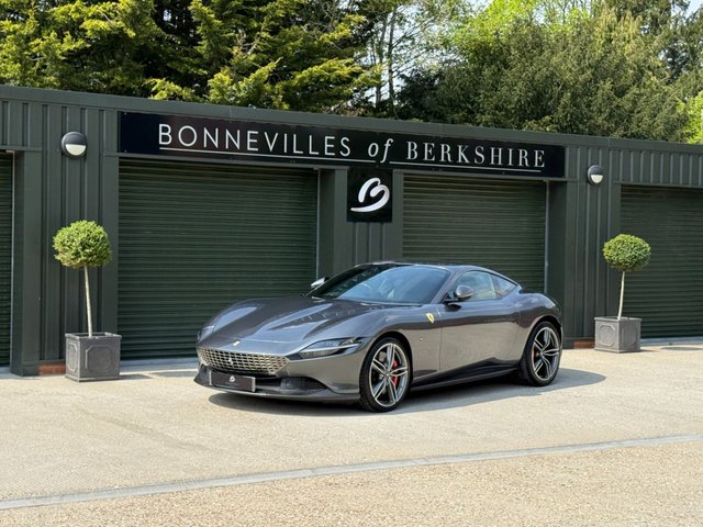 2021 21 Ferrari Roma 3.8T V8 Coupe 2dr Petrol F1 DCT Euro 6 (s/s) (620 ps)