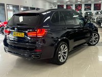 USED 2017 17 BMW X5 3.0 40d M Sport SUV 5dr Diesel Auto xDrive Euro 6 (s/s) (313 ps) &pound;12.5K IN EXTARS - 7 SEATER - ELECTRIC TOWBAR + COMFORT SEATS!