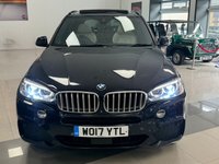 USED 2017 17 BMW X5 3.0 40d M Sport SUV 5dr Diesel Auto xDrive Euro 6 (s/s) (313 ps) &pound;12.5K IN EXTARS - 7 SEATER - ELECTRIC TOWBAR + COMFORT SEATS!