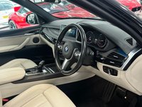 USED 2017 17 BMW X5 3.0 40d M Sport SUV 5dr Diesel Auto xDrive Euro 6 (s/s) (313 ps) &pound;12.5K IN EXTARS - 7 SEATER - ELECTRIC TOWBAR + COMFORT SEATS!